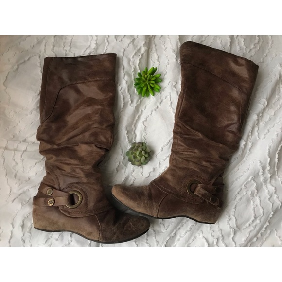 Distressed Boots | Rustic Southerny Style | Brown - Picture 5 of 5